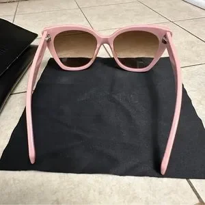 MOSCHINO SUNGLASSES MOS005/S - PINK Moschino | Accessories | Moschino Sunglasses Mos05s Pink  main image 4